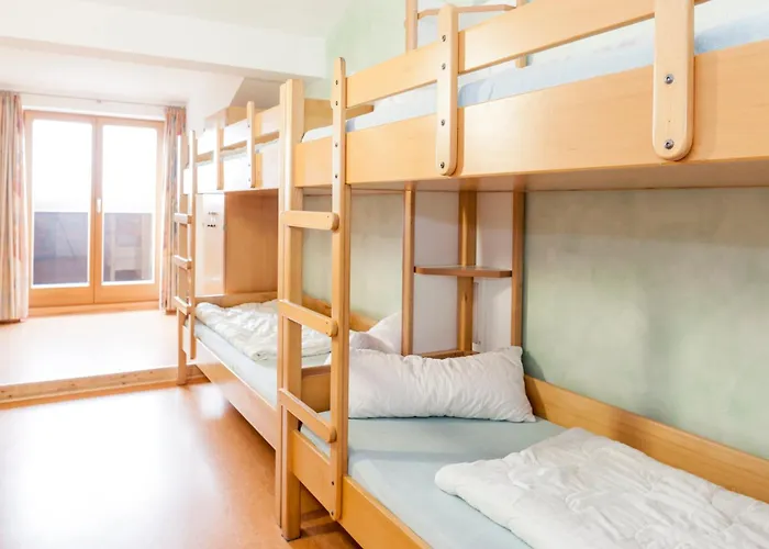 بيت شباب Jugendherberge Berchtesgaden بيرشتسغادن